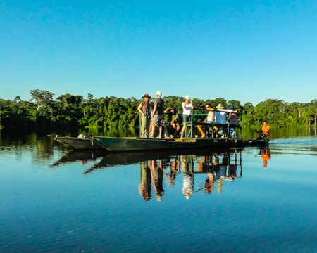 Tour in Tambopata National Reserve | Ile Tours