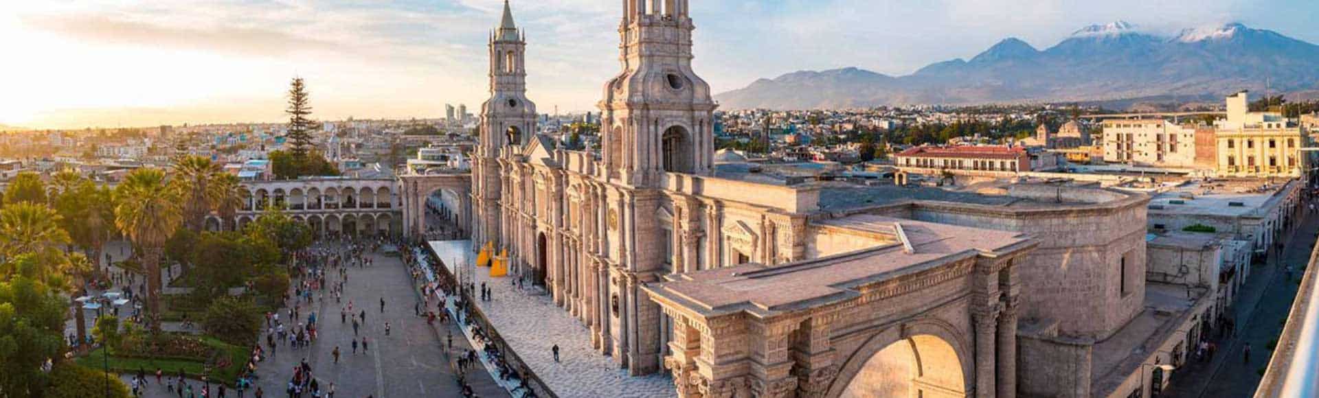 White City of Arequipa | Ile Tours