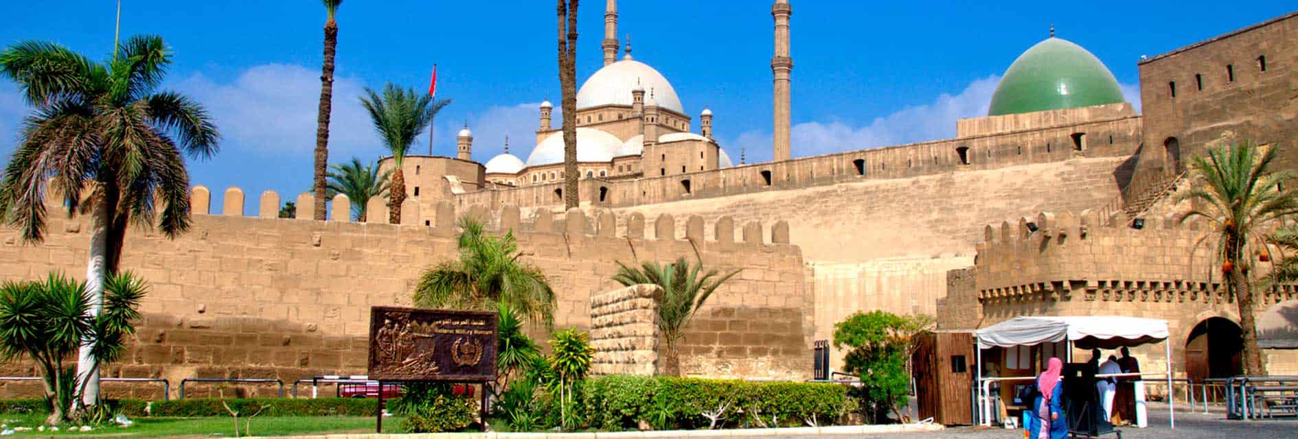 Saladin's citadel | Ile Tours