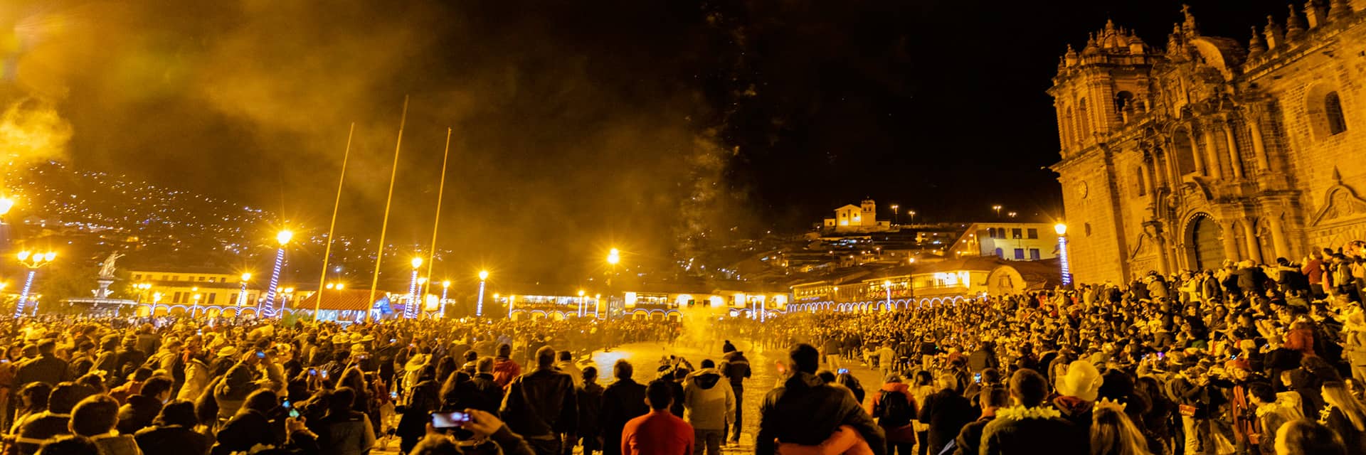 New Year's Celebration in the Main Square of Cusco | Ile Tours