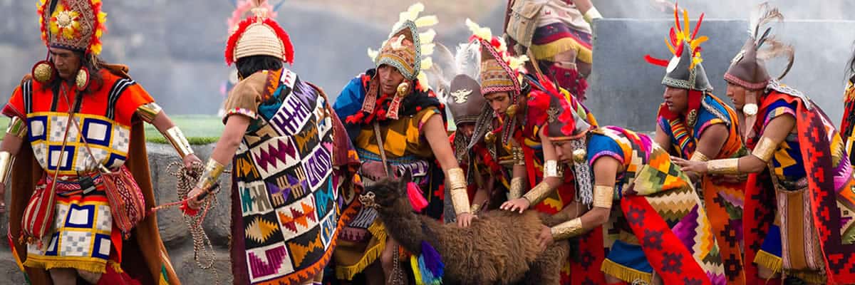 Intiraymi ceremony in Cusco | Ile Tours