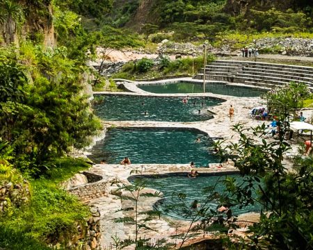 Hot springs in Cocalmayo | Ile Tours