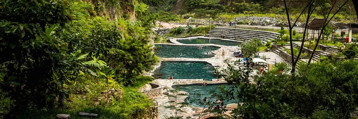 Hot springs in Cocalmayo | Ile Tours