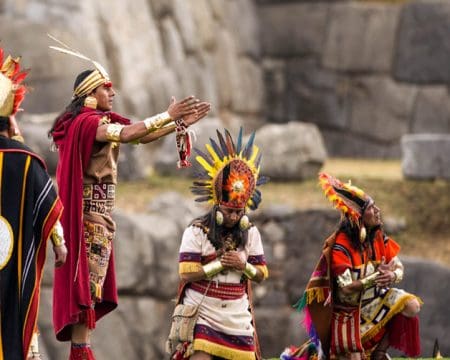 Intiraymi ceremony in Cusco | Ile Tours