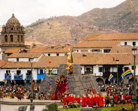 Intiraymi ceremony in Cusco | Ile Tours