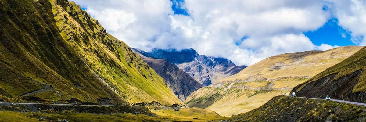 Mountains in Cusco | Ile Tours