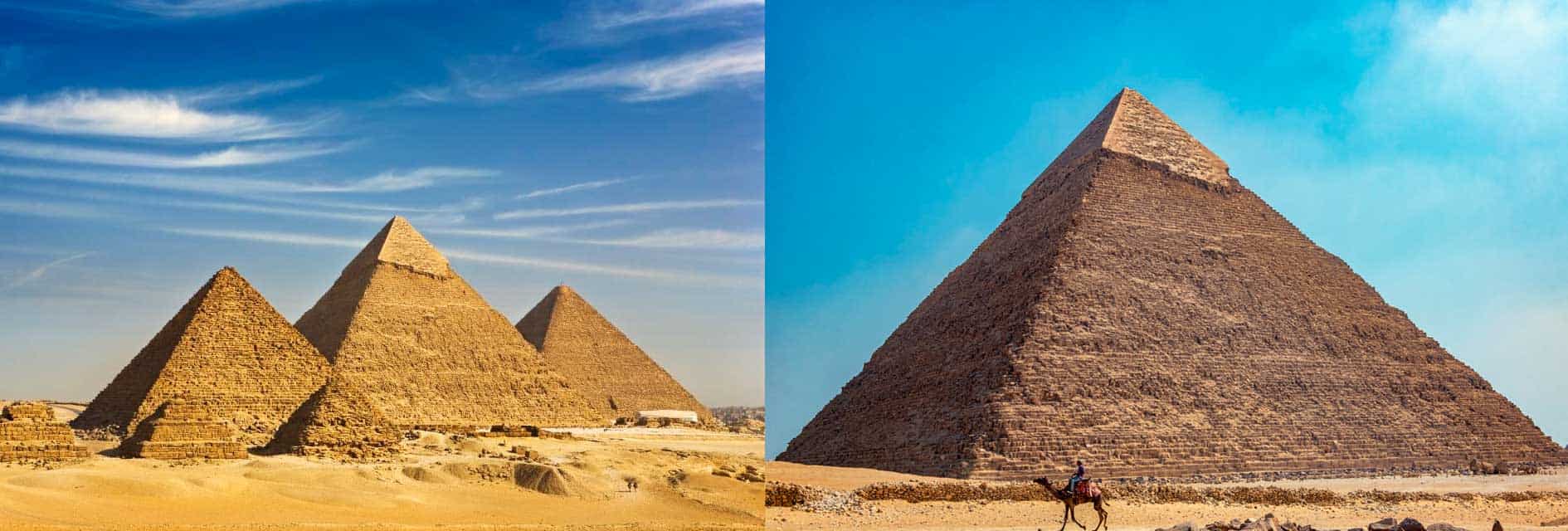 Egyptian pyramids | Ile Tours