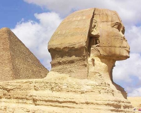 Sphinx of egypt | Ile Tours