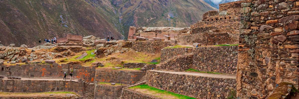 Ollantaytambo Archaeological Ruins - Cusco | Ile Tours