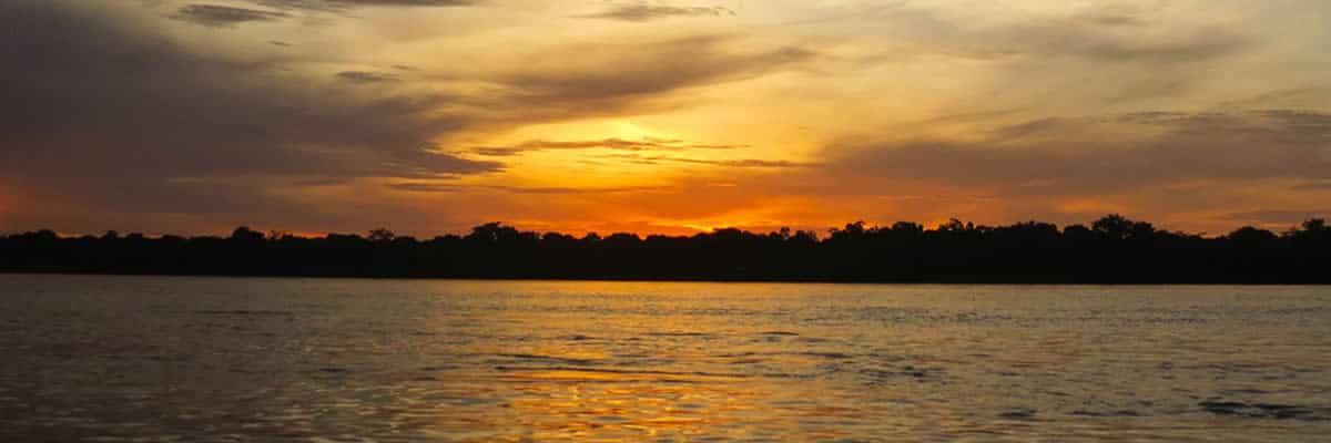 Sunset in Tambopata | Ile Tours