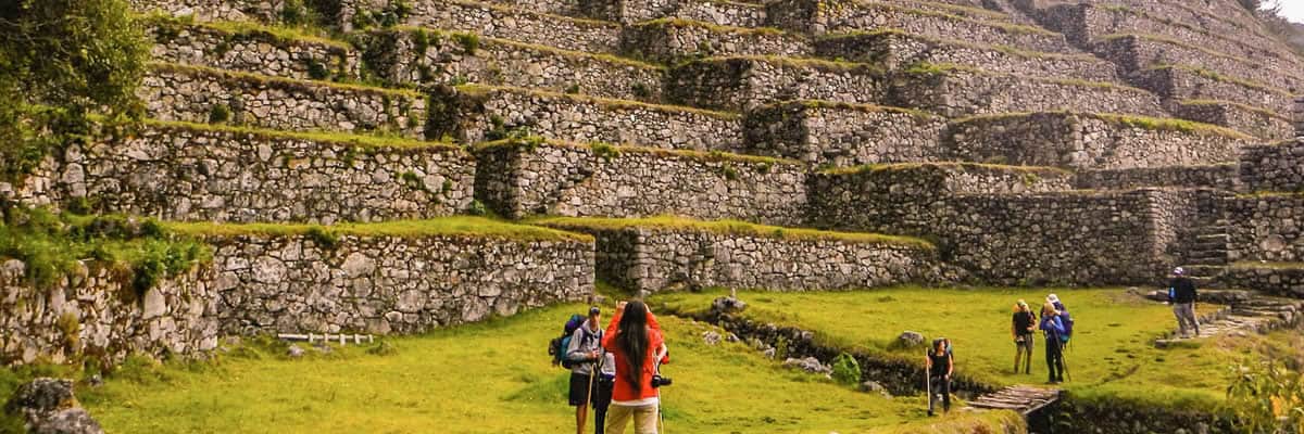 Turistas in MachuPicchu | Ile Tours