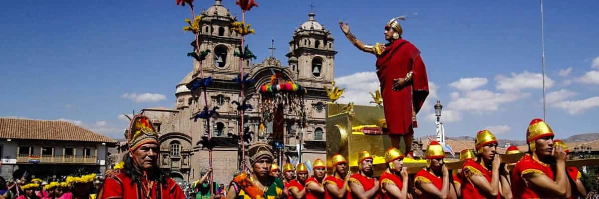 Intiraymi ceremony in Cusco | Ile Tours