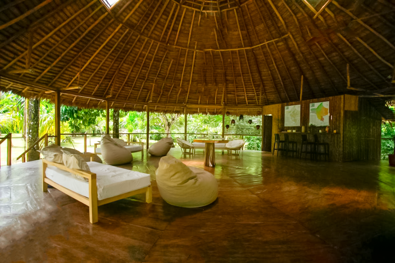 Luxury spa retreat in the Amazon offering natural treatments and relaxation | Ile Tours