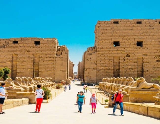 El Templo de Karnak