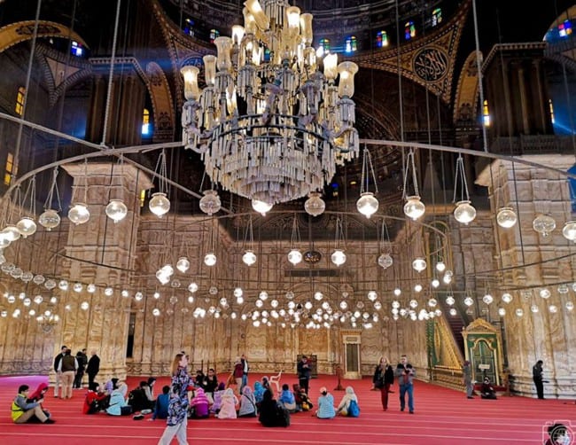 La Mezquita De Mohamed Ali 1