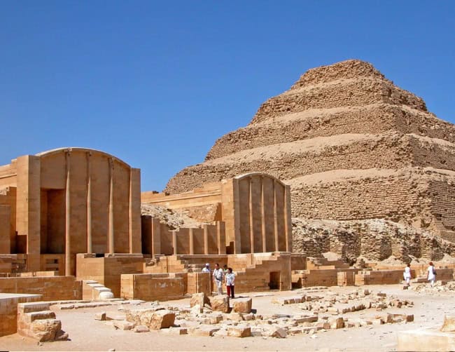 Sakkara egipto