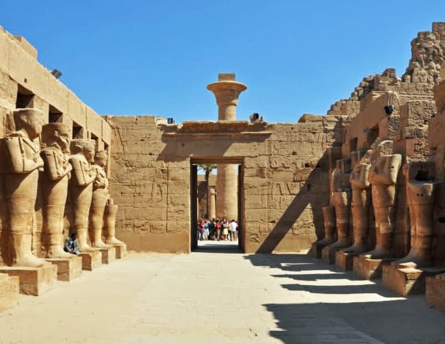 Templo de Karnak 2