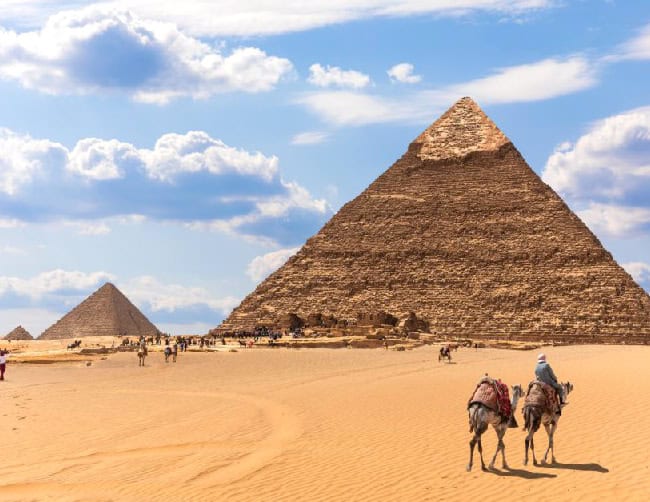 las piramides de kefren