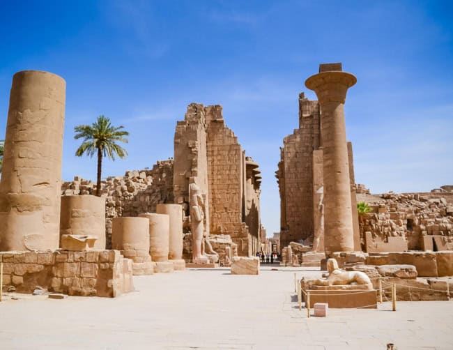 los templos del Karnak