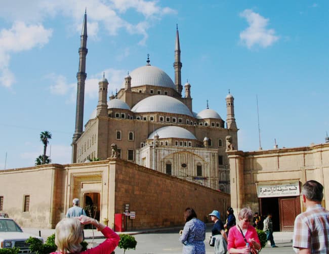 mezquita de Mohamed Ali 1