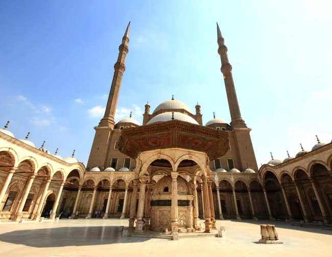 mezquita de mohamed ali