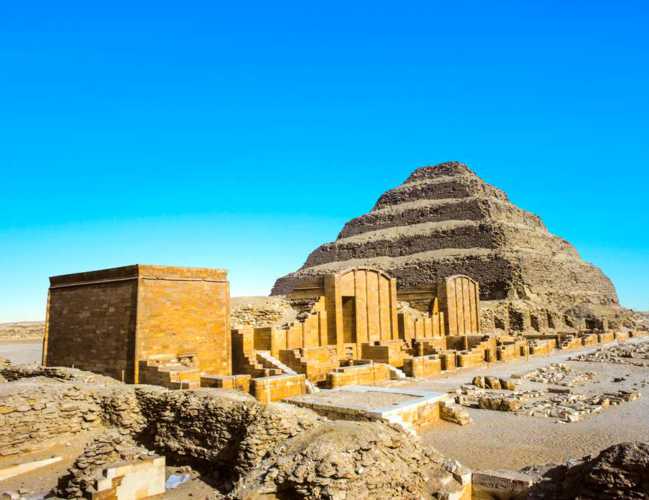 piramide de Zoser o Djeser